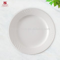 Hotel Used Dinner Plate For Wedding , restaurant cutlery with logo